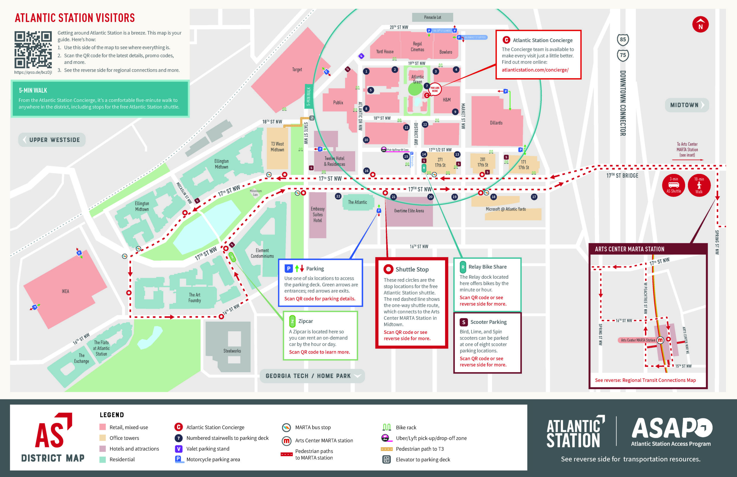 Atlantic Station Parking and Shuttle Map_Page_1